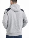 CAT Essential Banner zipped hoodie | Balticworkwear.com