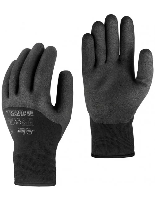 Snickers 9325 Weather Flex Guard work gloves