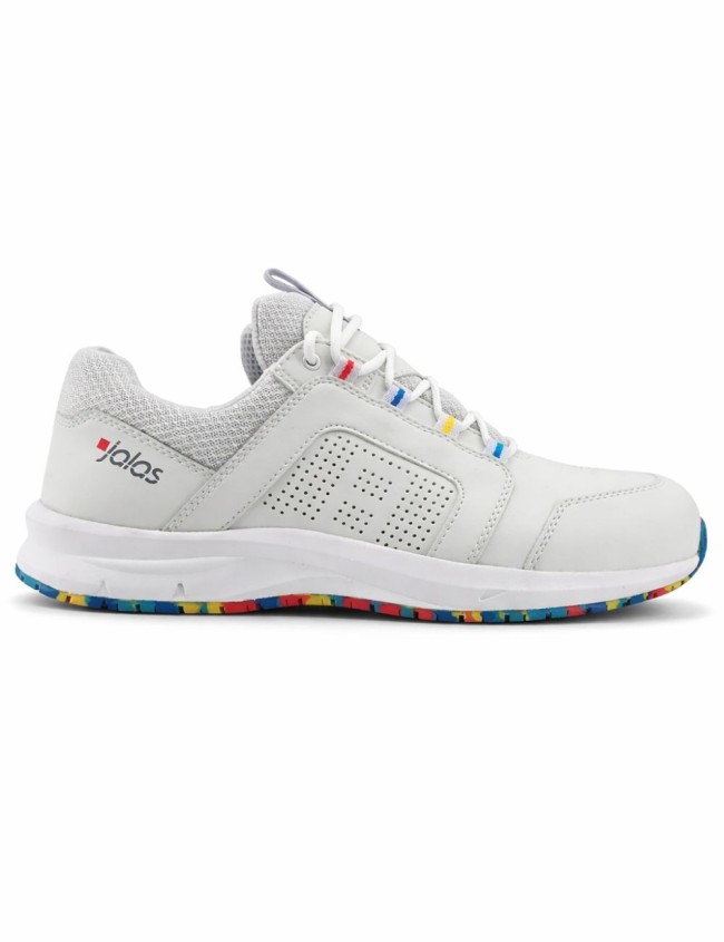Jalas Tempus 5608 S1P white safety shoes