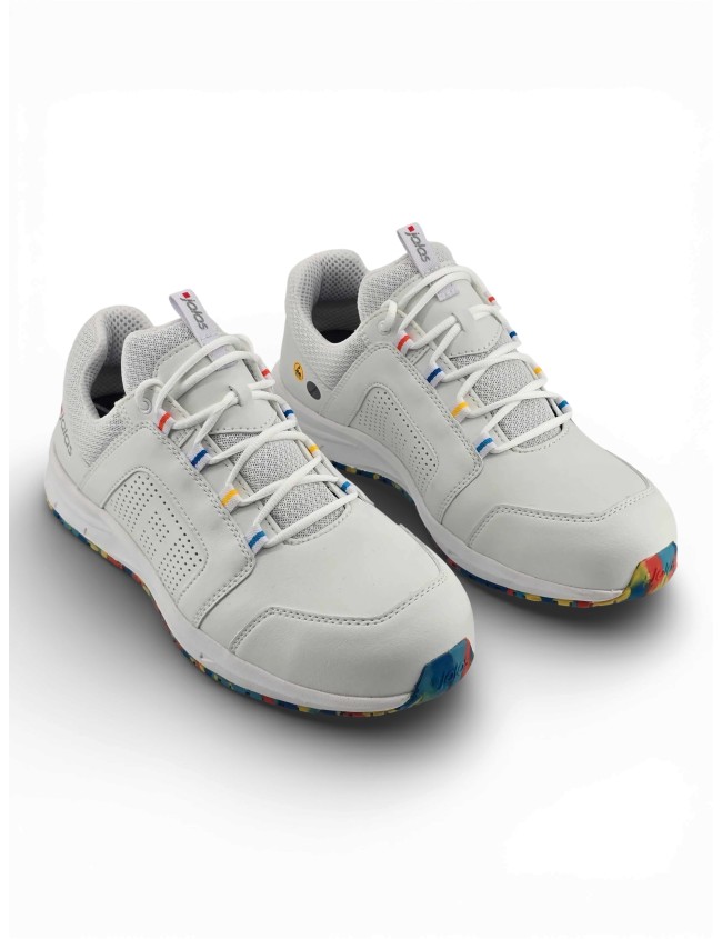 Jalas Tempus 5608 S1P white safety shoes