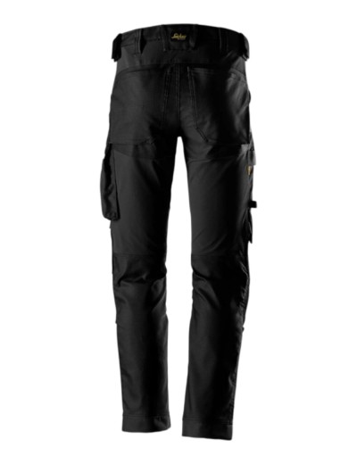 Snickers AllroundWork Canvas Stretch 6344 Work Trousers