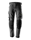 Snickers AllroundWork Canvas Stretch 6344 Work Trousers