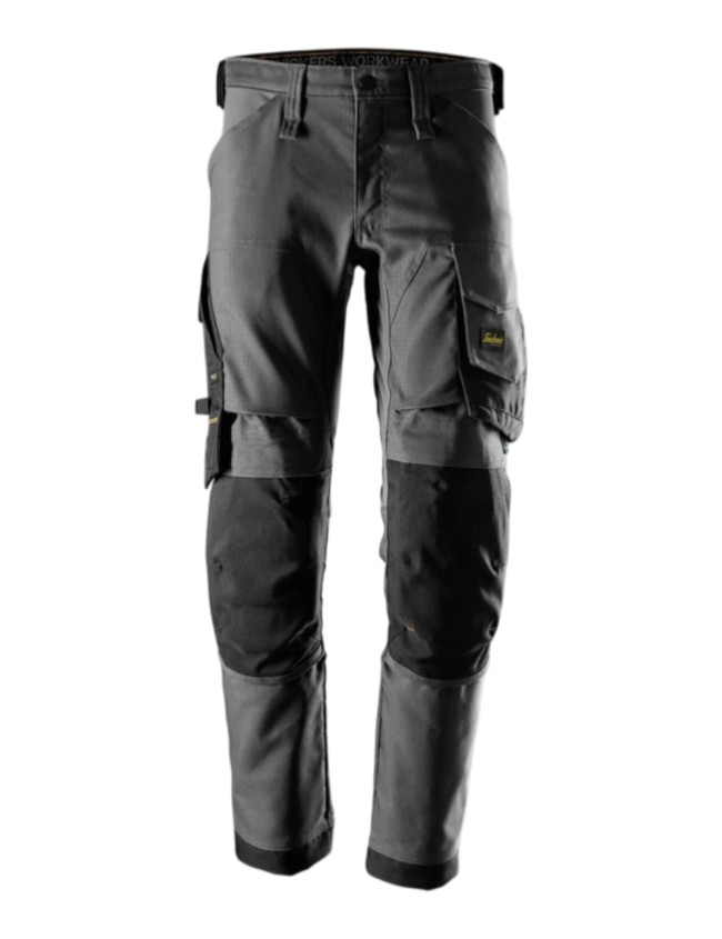 Snickers AllroundWork Canvas Stretch 6344 Work Trousers