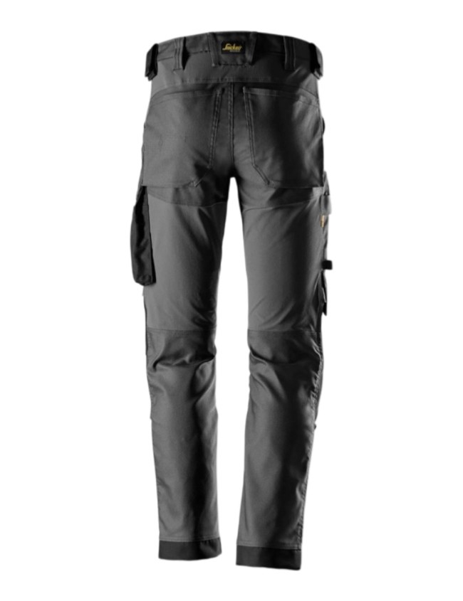 Snickers AllroundWork Canvas Stretch 6344 Work Trousers