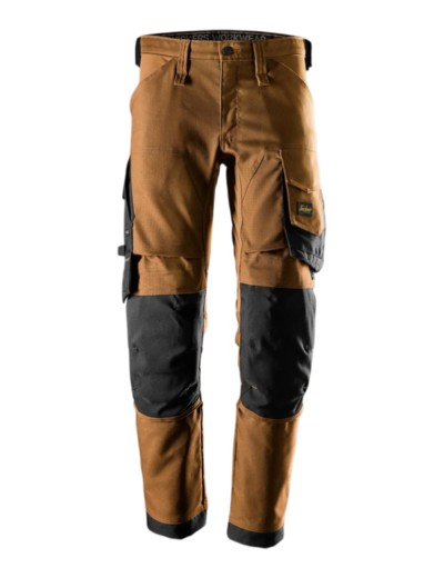 Snickers AllroundWork Canvas Stretch 6344 Work Trousers