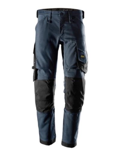 Snickers AllroundWork Canvas Stretch 6344 Work Trousers