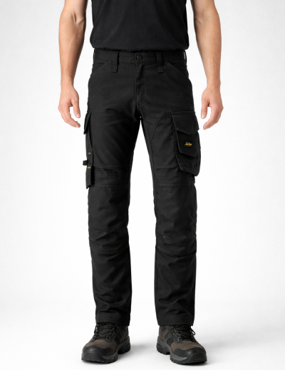 Snickers AllroundWork Canvas Stretch 6344 Work Trousers