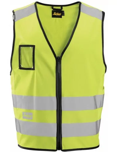 Snickers 9153 MultiPockets ™ reflective vest | BalticWorkwear.com