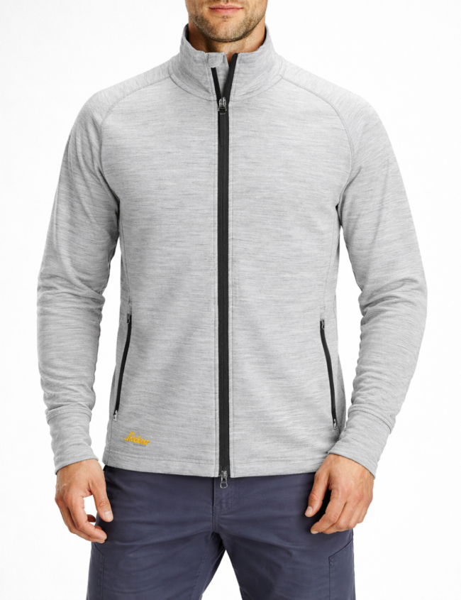 Snickers 8451 wool work sweatshirt