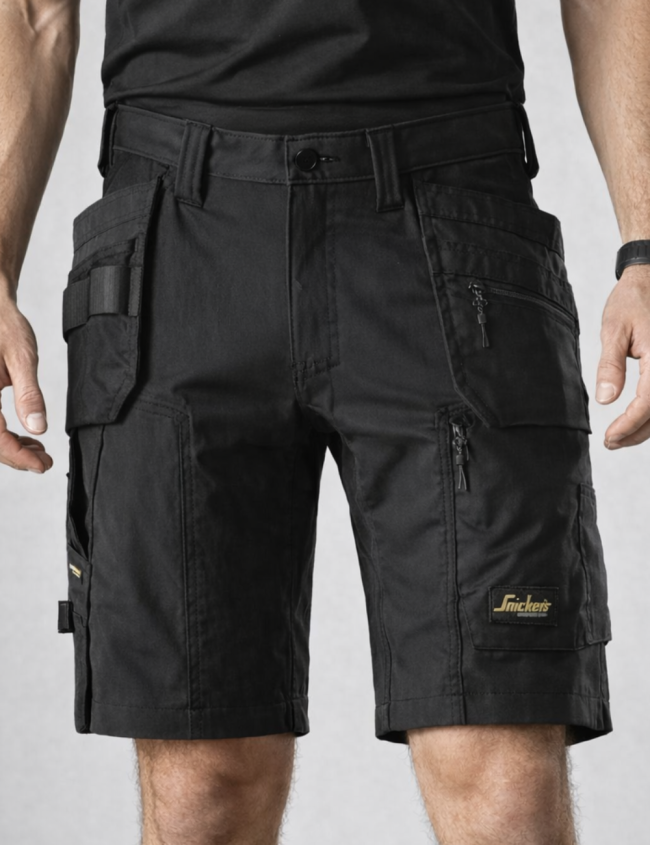 Snickers 6118 Work Shorts with Holster Pockets