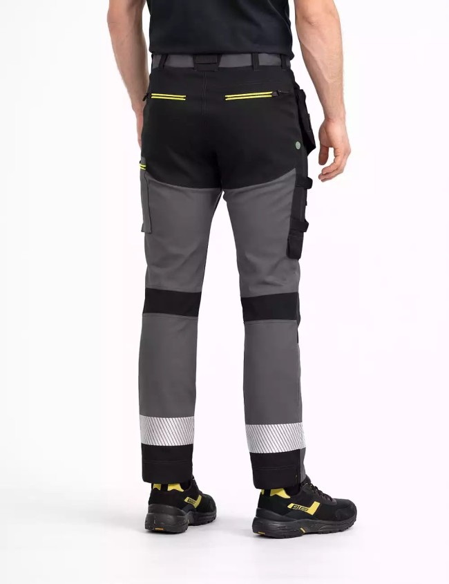 Bosafety Tension Plus stretch work trousers | Balticworkwear.com
