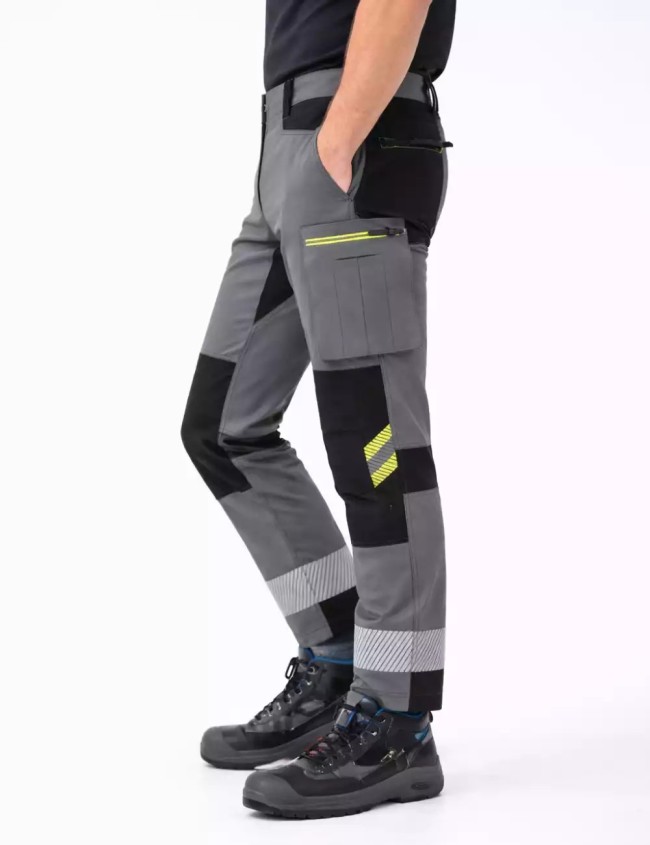Bosafety Tension TR stretch trousers | Balticworkwear.com