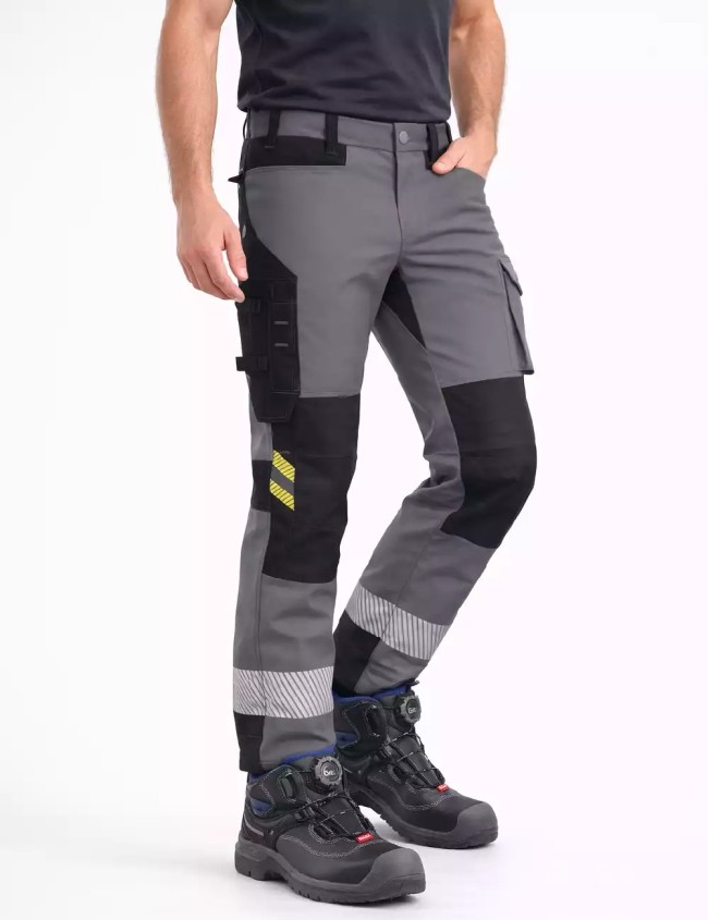Bosafety Tension TR stretch trousers | Balticworkwear.com