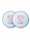 3M 2138 P3R dust filter