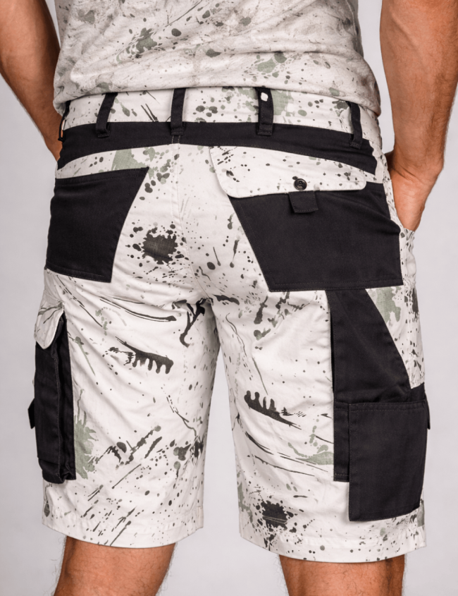 Engelbert Strauss es painter work shorts