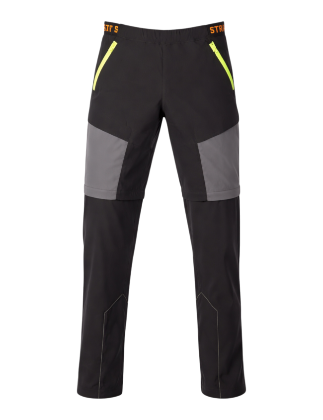estrail work trousers with zip-off legs