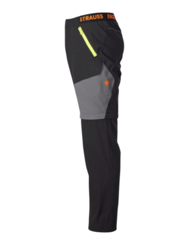 estrail work trousers with zip-off legs