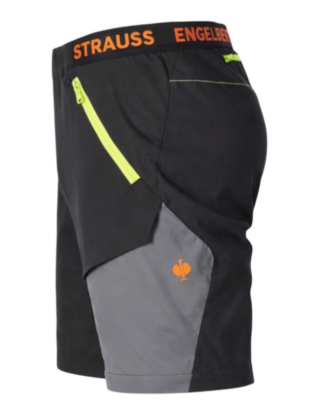 estrail work trousers with zip-off legs