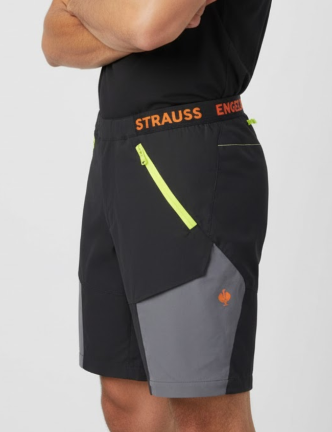 estrail work trousers with zip-off legs