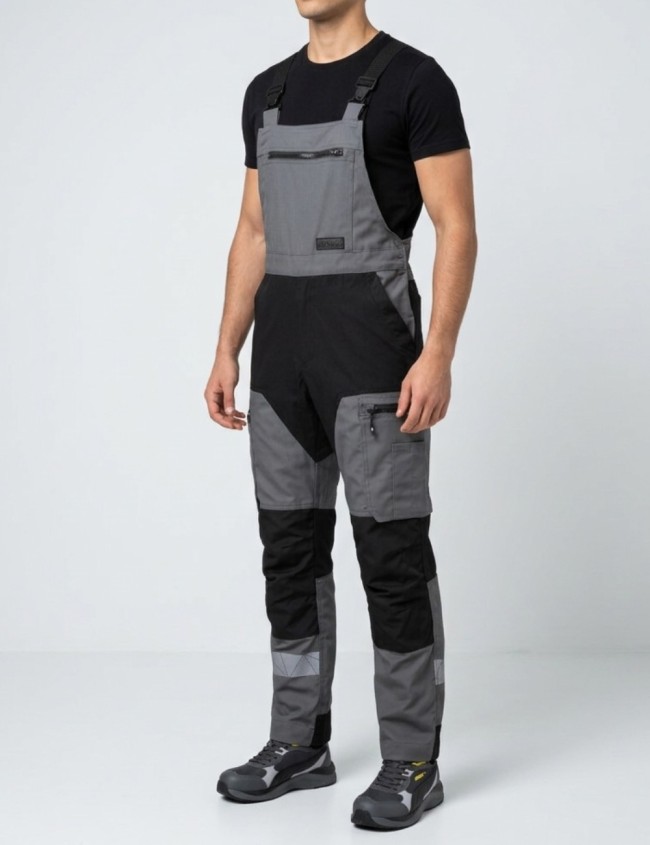 Bosafety Mashup dungarees | Balticworkwear.com
