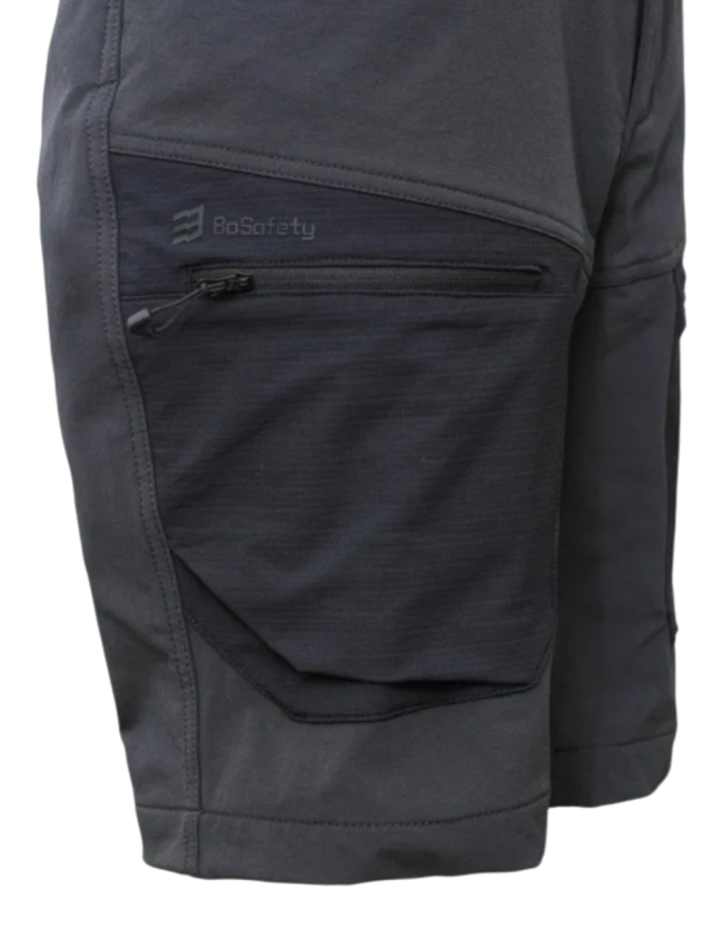 Bosafety Cargo stretch work shorts