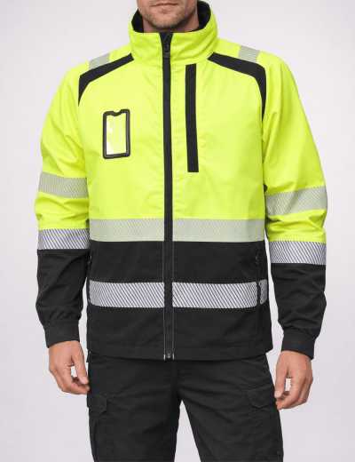 Bosafety Orlando hi vis jacket
