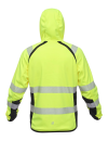 Bosafety Topek C2 hi vis softshell jacket