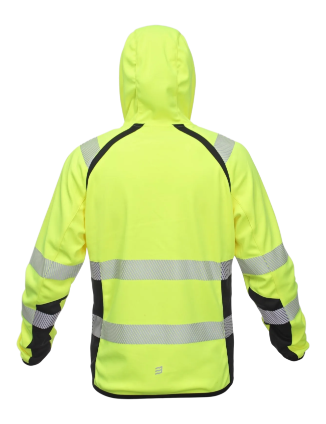 Bosafety Topek C2 hi vis softshell jacket