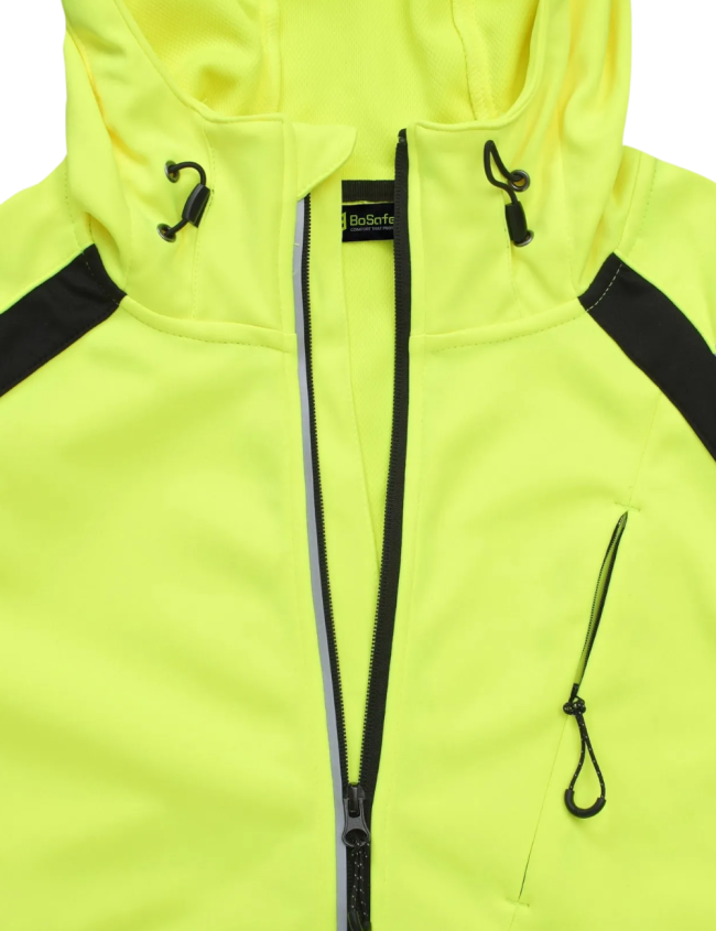 Bosafety Topek C2 hi vis softshell jacket