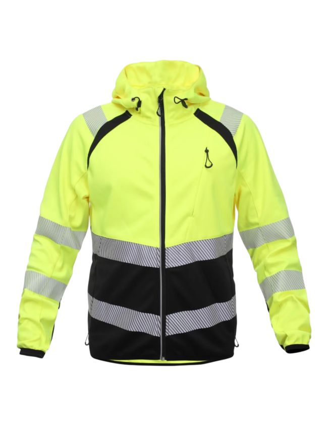 Bosafety Topek C2 hi vis softshell jacket