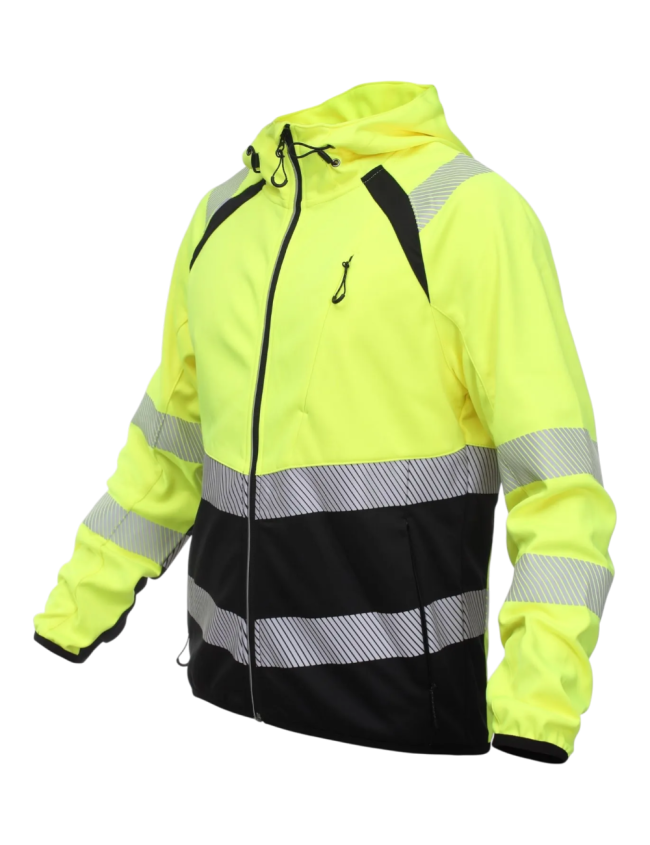 Bosafety Topek C2 hi vis softshell jacket