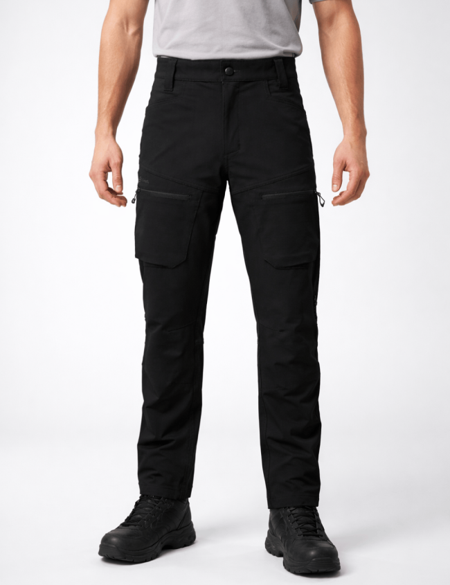 Stretch work trousers Bosafety TR-Cargo