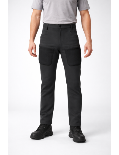 Stretch work trousers Bosafety TR-Cargo