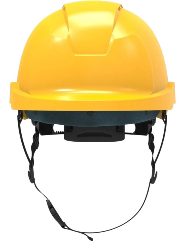 Protekt ATRA 10V safety helmet with earmuffs