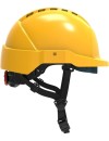 Protekt ATRA 10V safety helmet with earmuffs