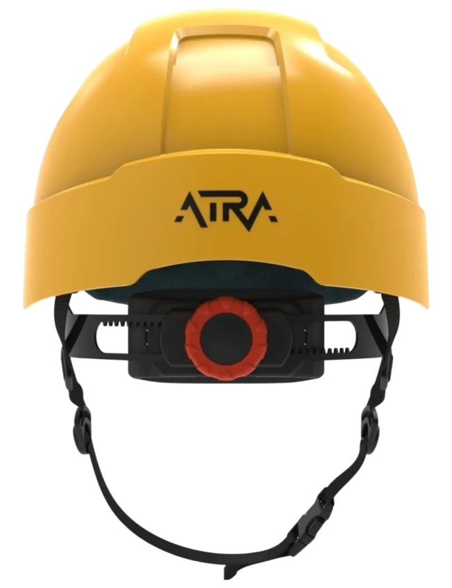 Protekt ATRA 10V safety helmet with earmuffs
