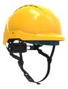 Protekt ATRA 10V safety helmet with earmuffs