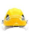 Protekt ATRA 40V safety helmet with earmuffs