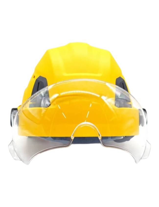 Protekt ATRA 40V safety helmet with earmuffs