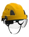 Protekt ATRA 40V safety helmet with earmuffs