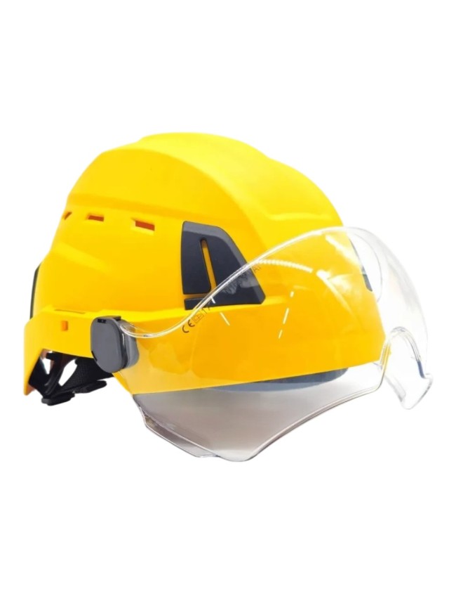 Protekt ATRA 40V safety helmet with earmuffs