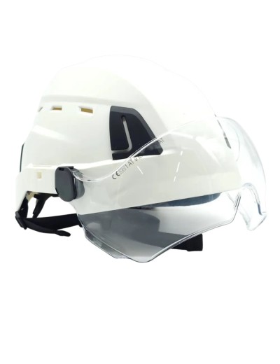Protekt ATRA 40V safety helmet with earmuffs