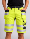 Snickers Workwear 3033 Hi-Vis Work Shorts