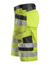 Snickers Workwear 3033 Hi-Vis Work Shorts