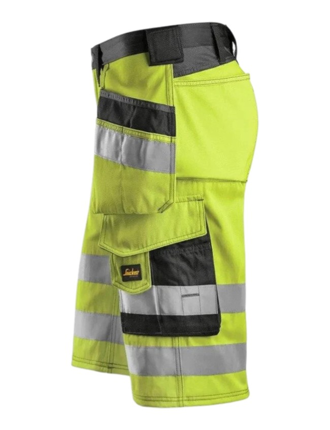 Snickers Workwear 3033 Hi-Vis Work Shorts