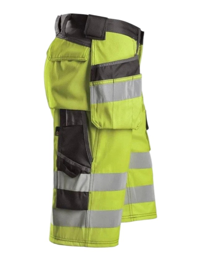 Snickers Workwear 3033 Hi-Vis Work Shorts