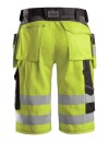 Snickers Workwear 3033 Hi-Vis Work Shorts