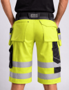 Snickers Workwear 3033 Hi-Vis Work Shorts