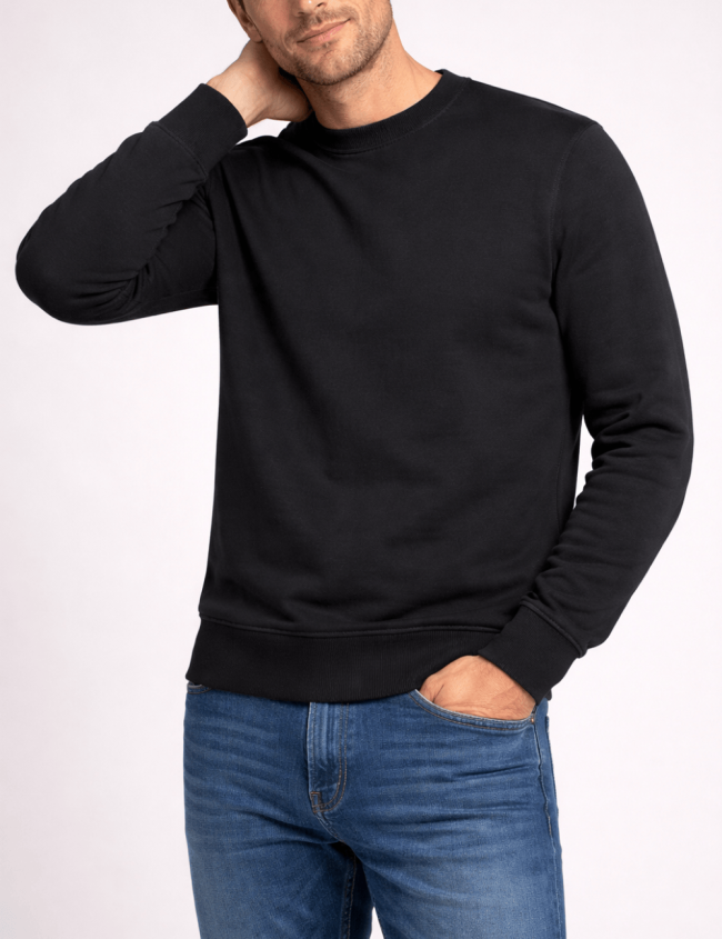 Dassy Fiber Work Sweatshirt