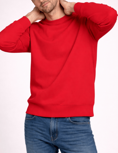 Dassy Fiber Work Sweatshirt